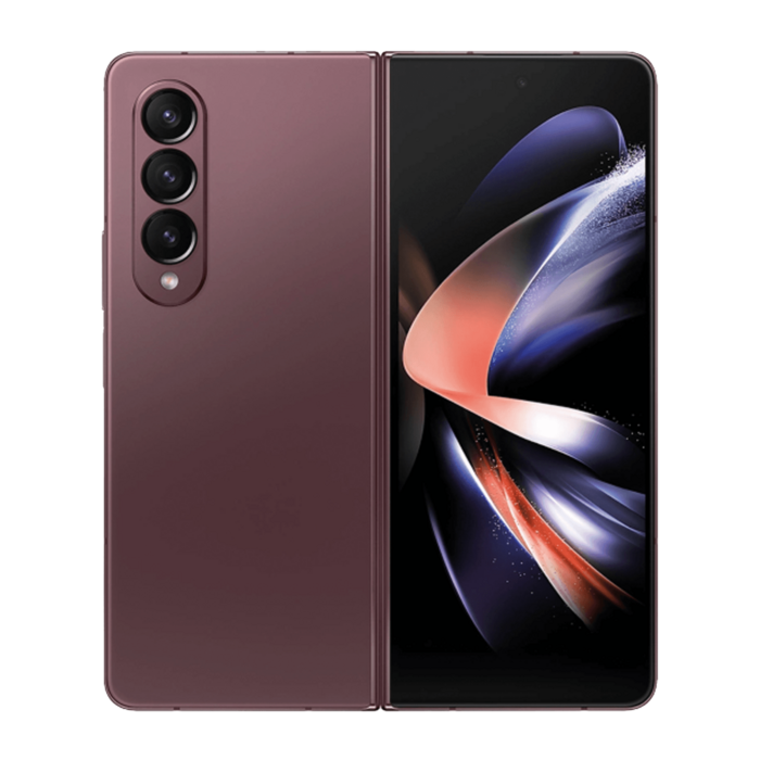 Refurbished Apple Refurbished Apple Samsung Galaxy Z Fold 4 512GB 5G Rood (Dual Sim) - Licht gebruikt