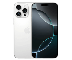 Refurbished Apple Refurbished Apple iPhone 16 Pro Max 256GB Wit Titanium - Zo goed als nieuw