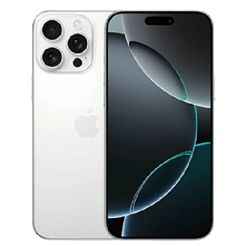 Refurbished Apple Refurbished Apple iPhone 16 Pro Max 256GB Wit Titanium - Zo goed als nieuw