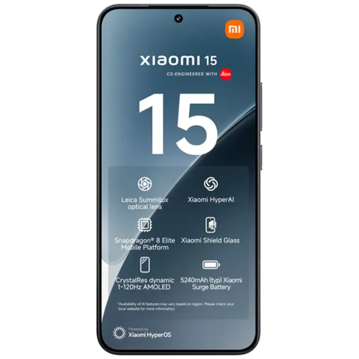 Xiaomi Xiaomi 15 - 512GB - Zwart