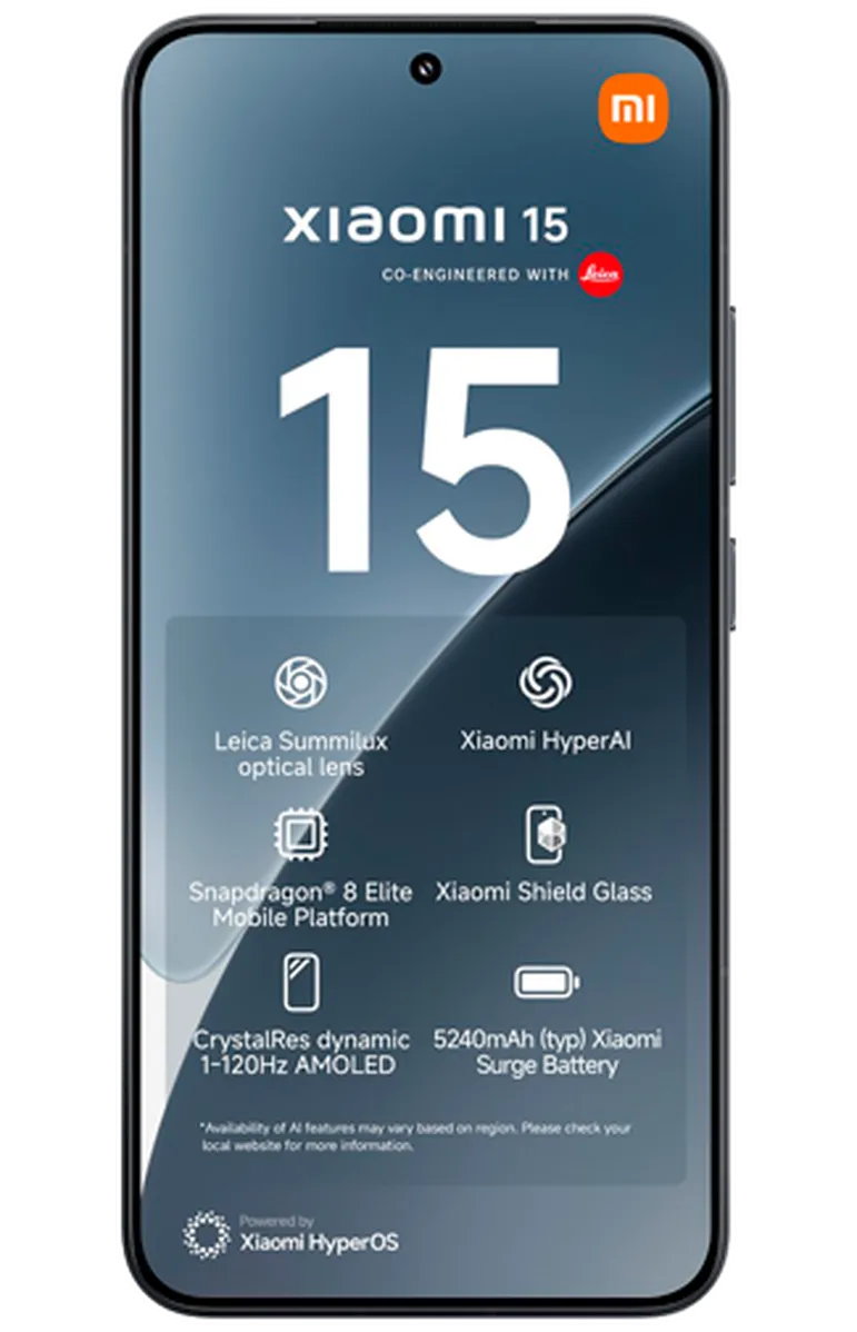 Xiaomi Xiaomi 15 - 512GB - Zwart