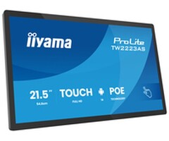iiyama iiyama ProLite TW2223AS-B3P 22" Full HD Touchscreen - 24/7 - Android 14 - PoE