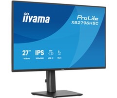iiyama iiyama ProLite XB2796HSC-B1 27" Full HD IPS Monitor met USB-C 65W & Pivot