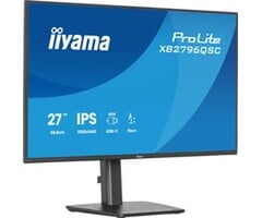 iiyama iiyama ProLite XB2796QSC-B1 27" QHD IPS Monitor met USB-C Dock & Pivot