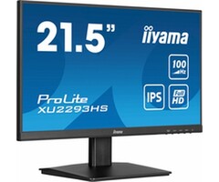 iiyama iiyama ProLite XU2293HS-B6 computer monitor 54.6 cm (21.5INCH) 1920 x 1080 pixels Full HD LED Black