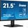 iiyama ProLite XU2293HS-B6 computer monitor 54.6 cm (21.5INCH) 1920 x 1080 pixels Full HD LED Black