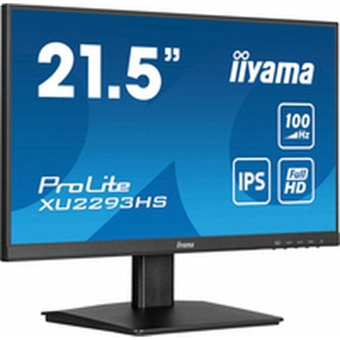 iiyama iiyama ProLite XU2293HS-B6 computer monitor 54.6 cm (21.5INCH) 1920 x 1080 pixels Full HD LED Black