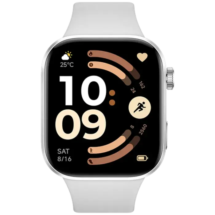 Xiaomi Xiaomi Redmi Watch 6 NFC Smartwatch - Zilver