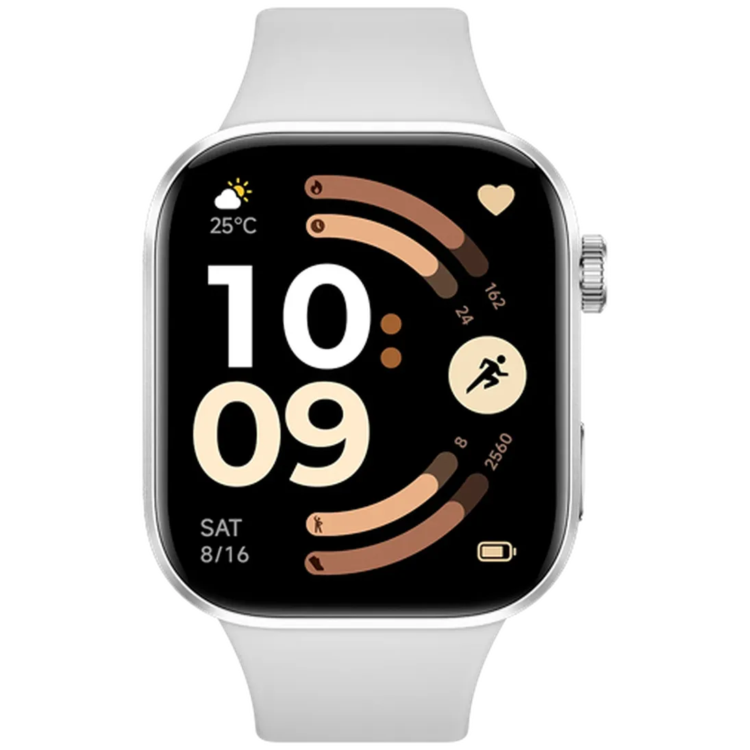 Xiaomi Xiaomi Redmi Watch 6 NFC Smartwatch - Zilver