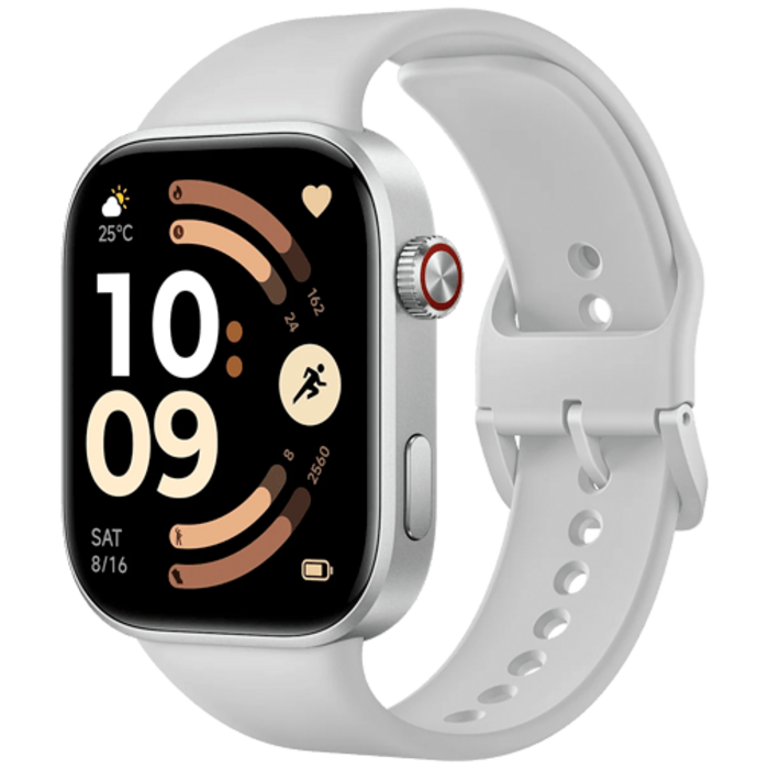 Xiaomi Xiaomi Redmi Watch 6 NFC Smartwatch - Zilver
