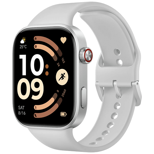 Xiaomi Xiaomi Redmi Watch 6 NFC Smartwatch - Zilver