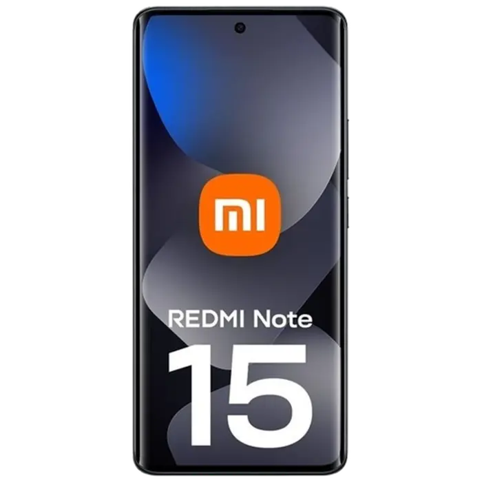 Xiaomi Xiaomi Redmi Note 15 8GB/256GB Zwart Smartphone