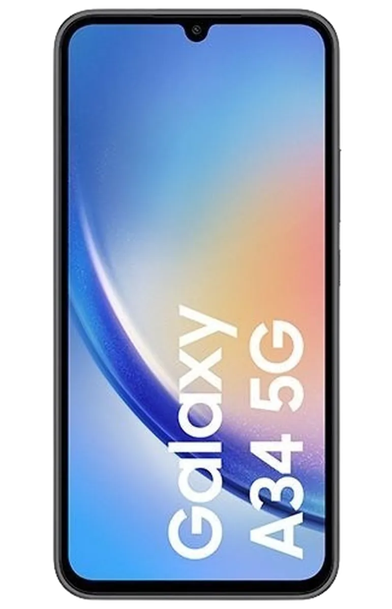 Samsung Samsung Galaxy A34 5G 128GB Zwart