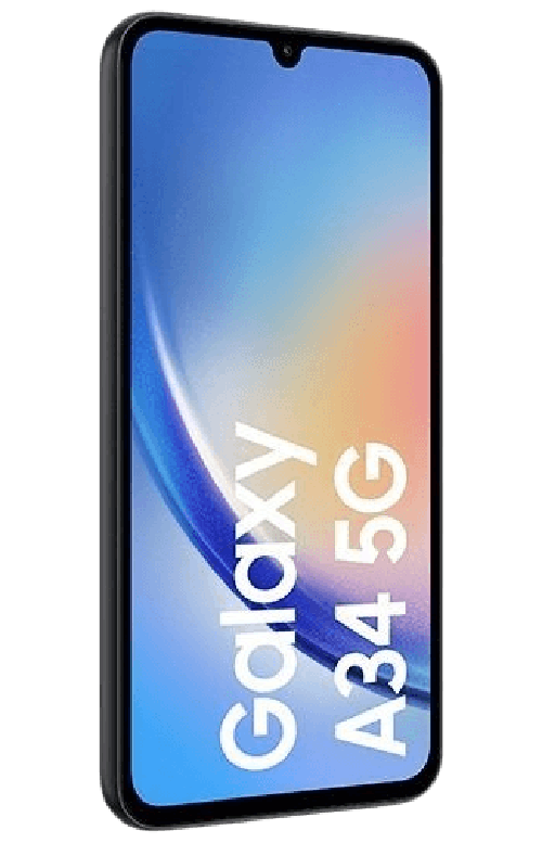 Samsung Samsung Galaxy A34 5G 128GB Zwart