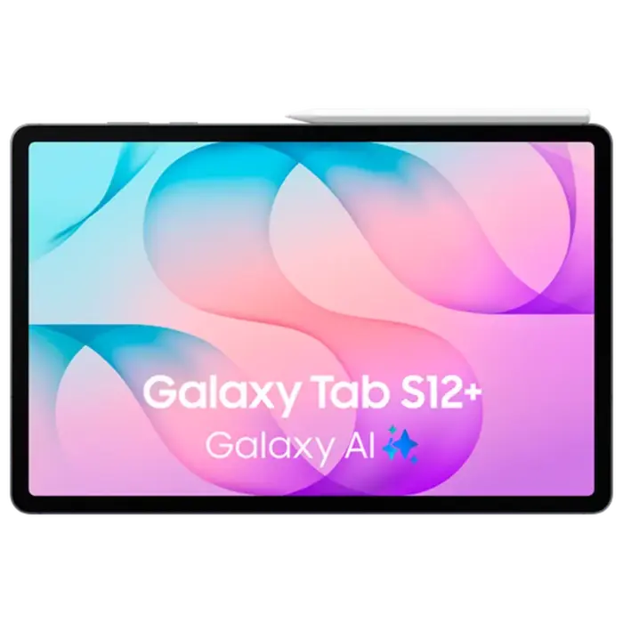Samsung Samsung Galaxy Tab S12+ WiFi 256GB Grijs (12.6" AMOLED / IP68)