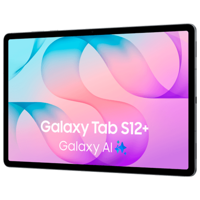 Samsung Samsung Galaxy Tab S12+ WiFi 256GB Grijs (12.6" AMOLED / IP68)