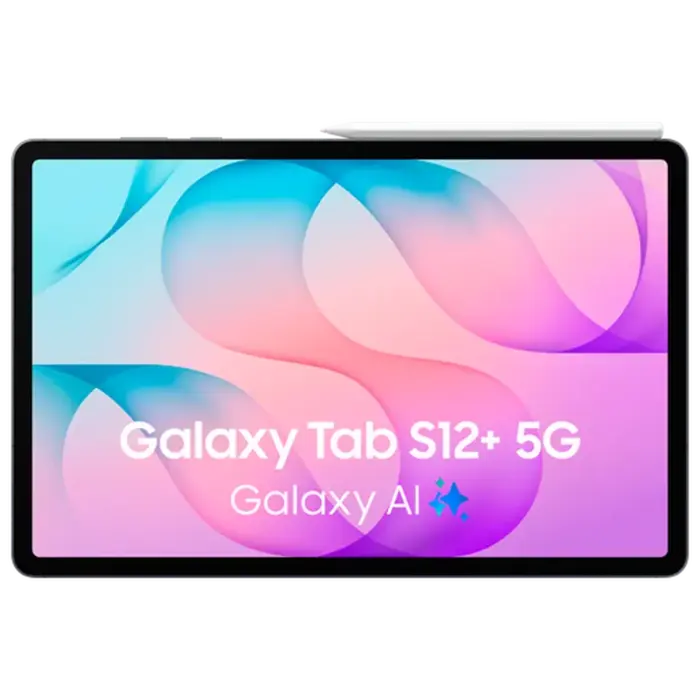 Samsung Samsung Galaxy Tab S12+ WiFi + 5G 256GB Grijs (incl. S Pen)