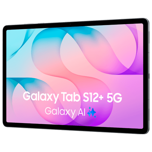 Samsung Samsung Galaxy Tab S12+ WiFi + 5G 256GB Grijs (incl. S Pen)