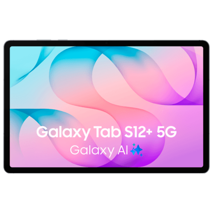 Samsung Samsung Galaxy Tab S12+ WiFi + 5G 256GB Grijs (incl. S Pen)