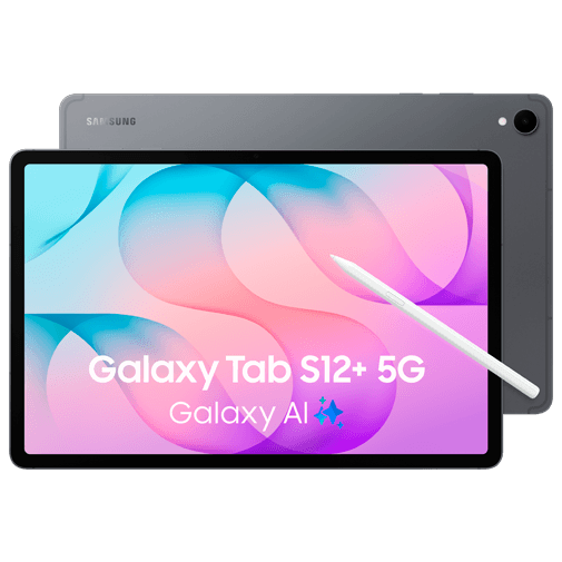 Samsung Samsung Galaxy Tab S12+ WiFi + 5G 256GB Grijs (incl. S Pen)