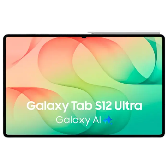 Samsung Samsung Galaxy Tab S12 Ultra WiFi 512GB Zilver Tablet