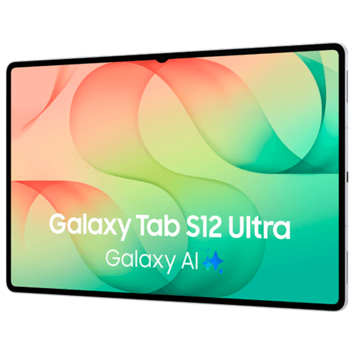 Samsung Samsung Galaxy Tab S12 Ultra WiFi 512GB Zilver Tablet