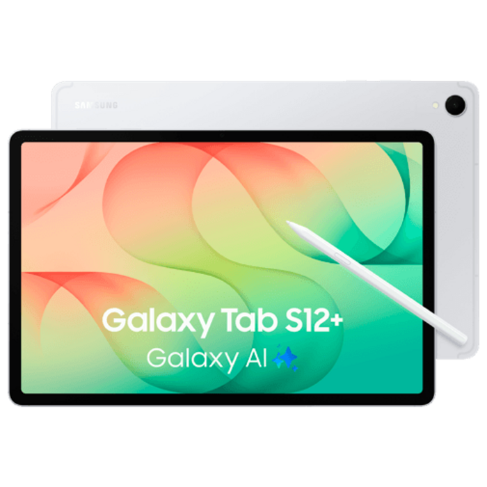 Samsung Samsung Galaxy Tab S12+ WiFi 256GB Zilver
