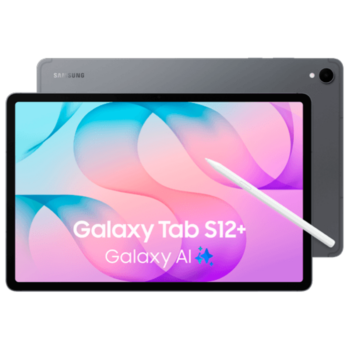 Samsung Samsung Galaxy Tab S12+ WiFi 512GB Grijs