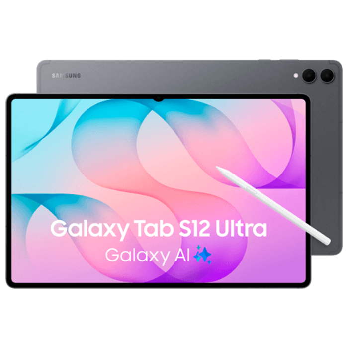 Samsung Samsung Galaxy Tab S12 Ultra WiFi 512GB Grijs (14.6")