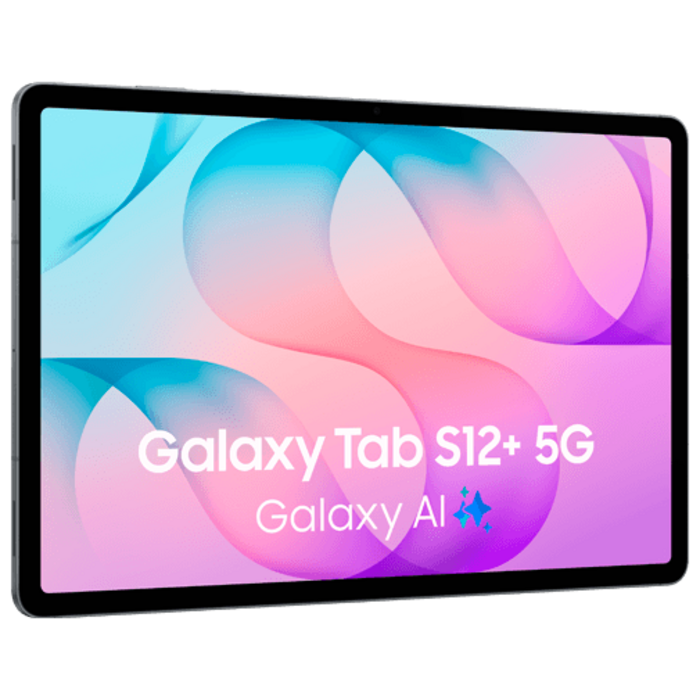 Samsung Samsung Galaxy Tab S12+ 5G 512GB Grijs