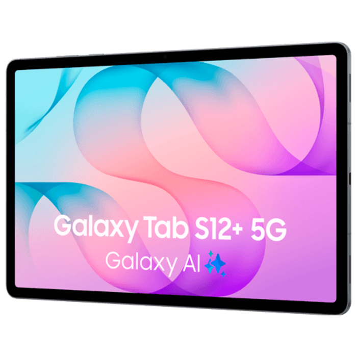 Samsung Samsung Galaxy Tab S12+ 5G 512GB Grijs