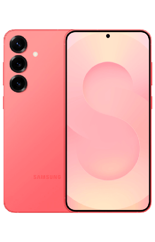 Samsung Samsung Galaxy S25 128GB S931 - Rood (Coralred)