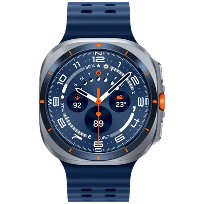 Samsung Samsung Galaxy Watch Ultra 2025 Smartwatch 47mm 4G LTE - Titanium Blauw