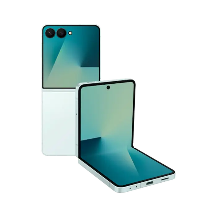 Samsung Samsung Galaxy Z Flip 7 512GB Groen - Inklapbare Smartphone