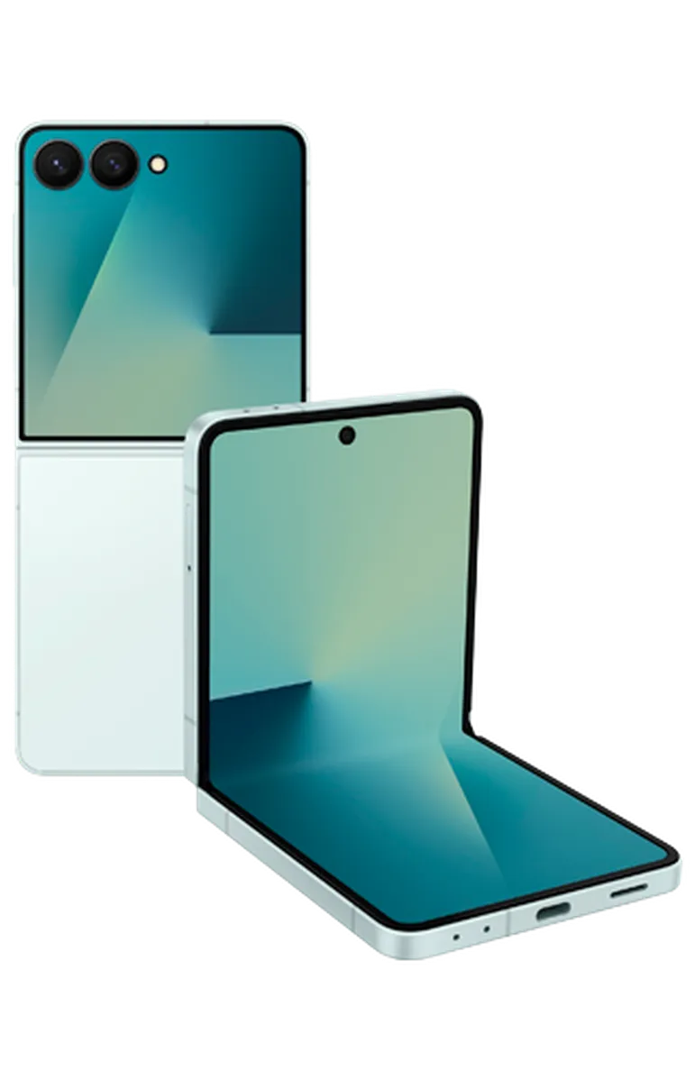 Samsung Samsung Galaxy Z Flip 7 512GB Groen - Inklapbare Smartphone