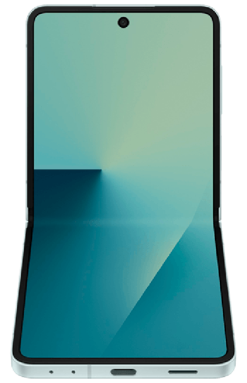 Samsung Samsung Galaxy Z Flip 7 512GB Groen - Inklapbare Smartphone