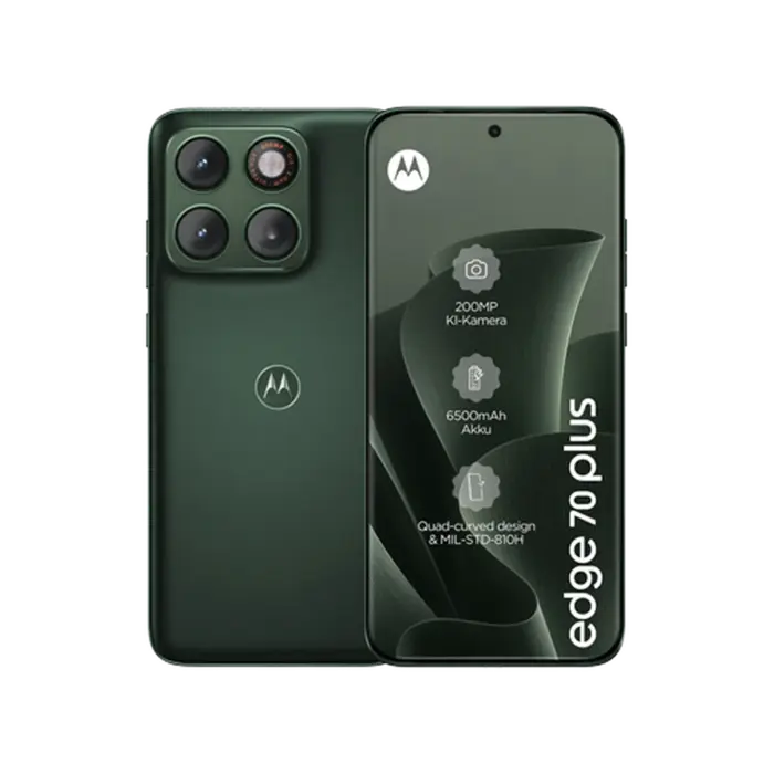 Motorola Motorola Edge 70 Plus 256GB Groen - 5G Smartphone