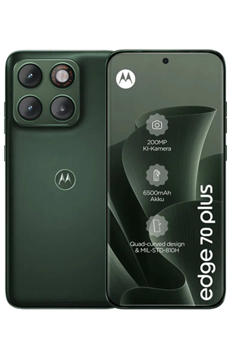 Motorola Motorola Edge 70 Plus 256GB Groen - 5G Smartphone