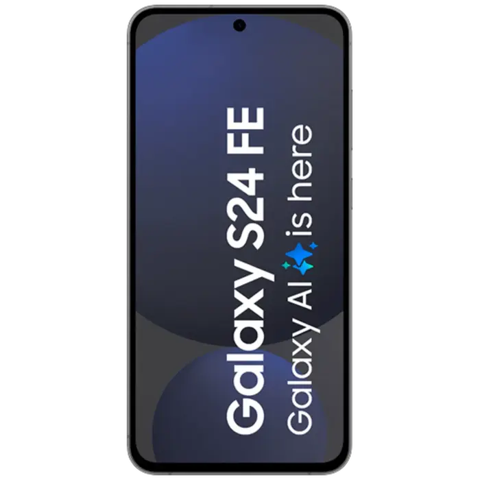 Samsung Samsung Galaxy S24 FE 128GB Zwart 5G Smartphone