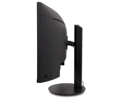 Acer Acer CB343CUR 34" UWQHD Curved Zakelijke Monitor (120Hz, USB-C 140W)