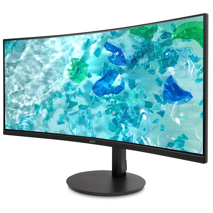 Acer Acer CB343CUR 34" UWQHD Curved Zakelijke Monitor (120Hz, USB-C 140W)