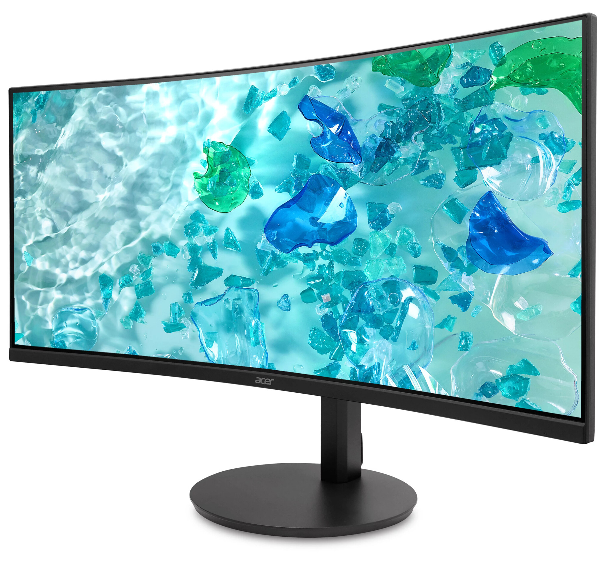 Acer Acer CB343CUR 34" UWQHD Curved Zakelijke Monitor (120Hz, USB-C 140W)