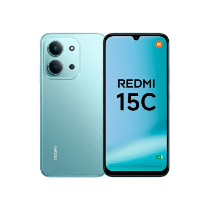 Xiaomi Xiaomi Redmi 15C 128GB Groen - Smartphone