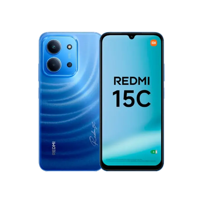 Xiaomi Xiaomi Redmi 15C 4GB/128GB Blauw - Smartphone