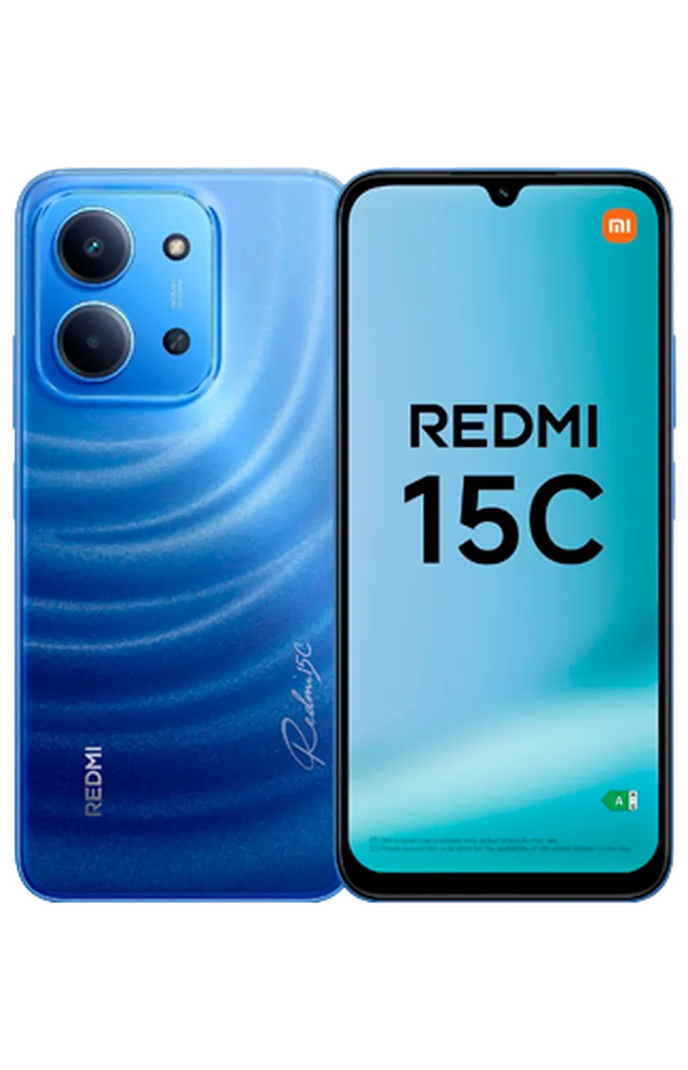 Xiaomi Xiaomi Redmi 15C 4GB/128GB Blauw - Smartphone