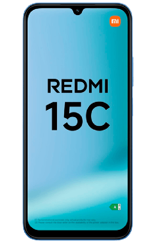 Xiaomi Xiaomi Redmi 15C 4GB/128GB Blauw - Smartphone