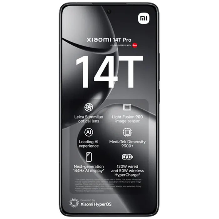 Xiaomi Xiaomi 14T Pro 5G - 512GB / 12GB RAM - Zwart