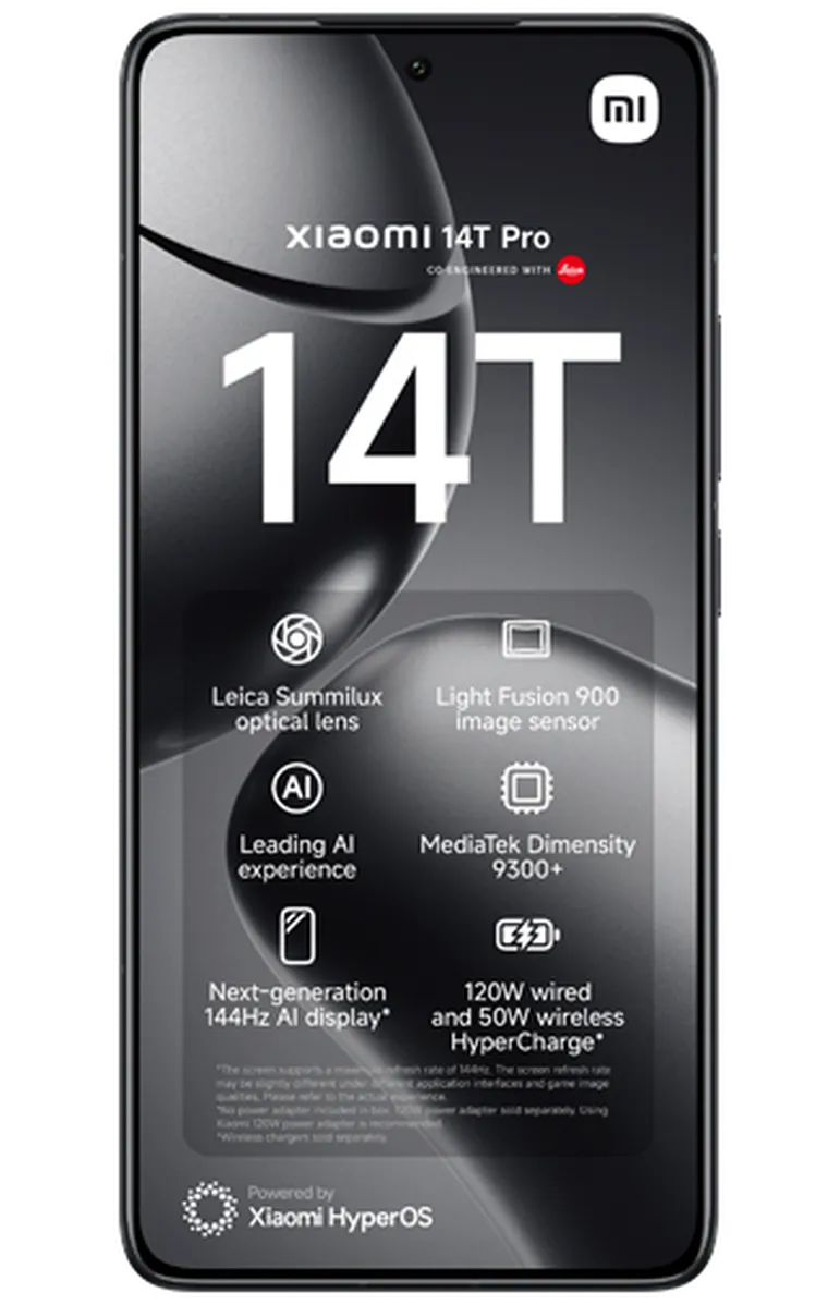 Xiaomi Xiaomi 14T Pro 5G - 512GB / 12GB RAM - Zwart