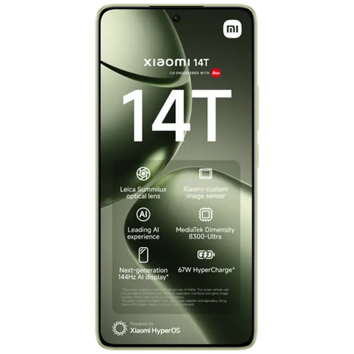 Xiaomi Xiaomi 14T 12GB/256GB Groen Smartphone