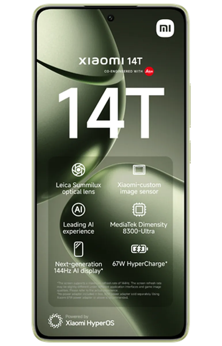 Xiaomi Xiaomi 14T 12GB/256GB Groen Smartphone